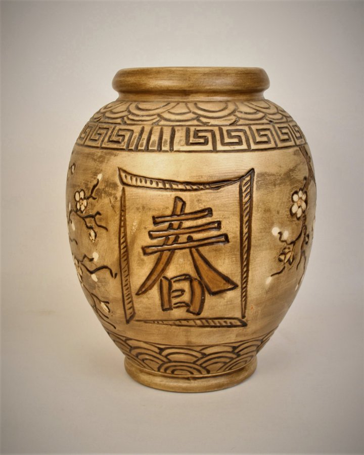 Напольная ваза "Сакура"