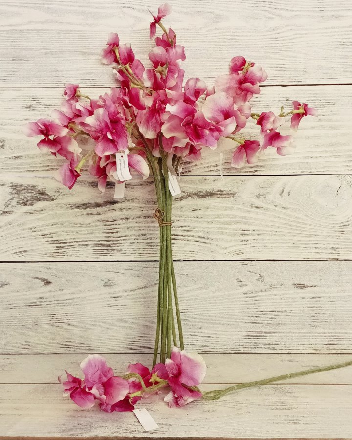 Душистый горошек "Королевская свадьба" для интерьера