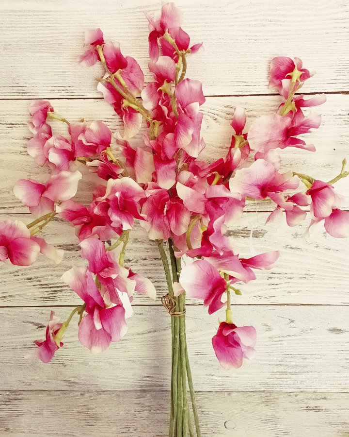 Душистый горошек "Королевская свадьба" для интерьера