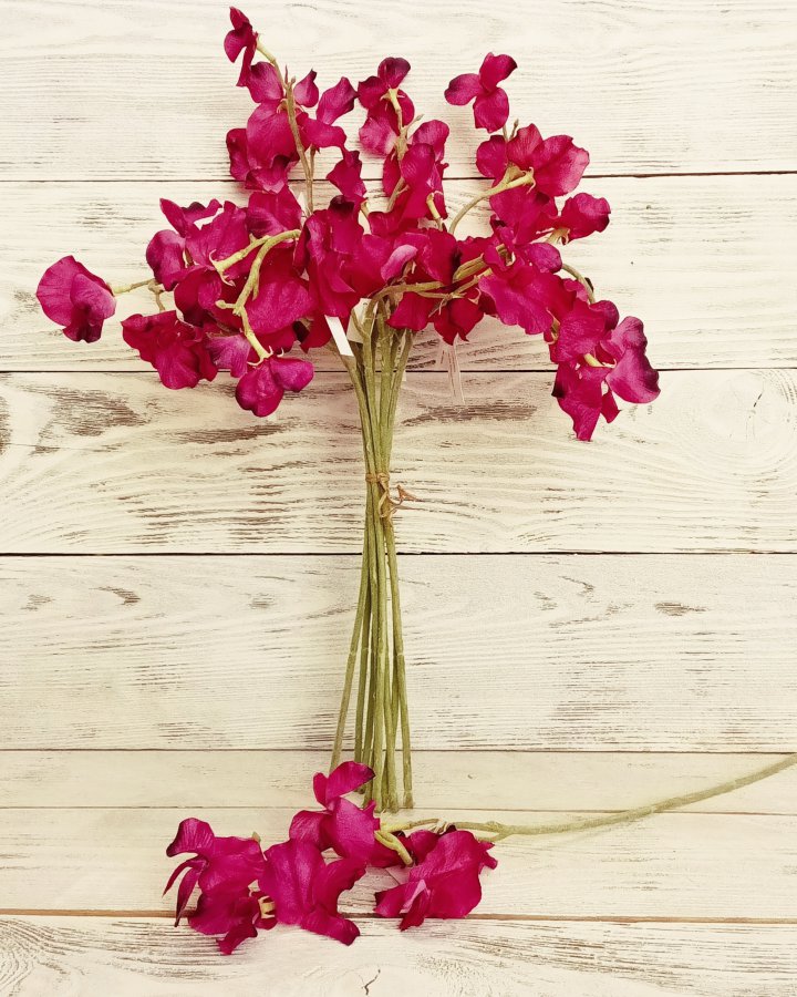 Душистый горошек "Королевская свадьба" для интерьерного декора