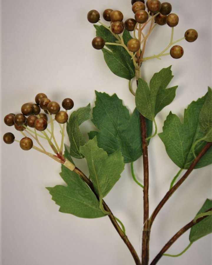 Ягоды калины для декора интерьера