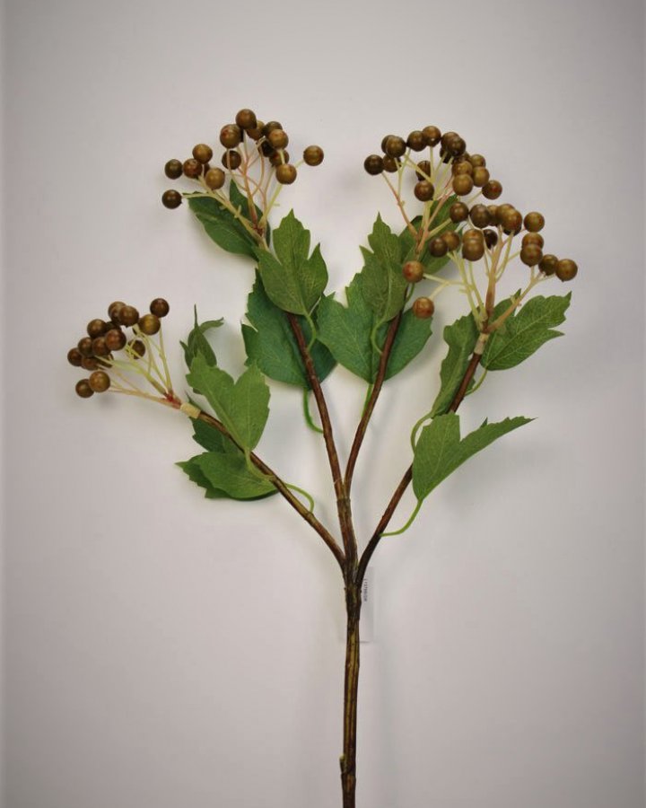 Ягоды калины для декора интерьера