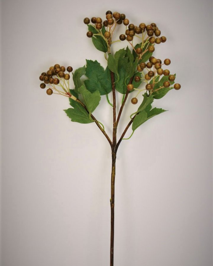 Ягоды калины для декора интерьера