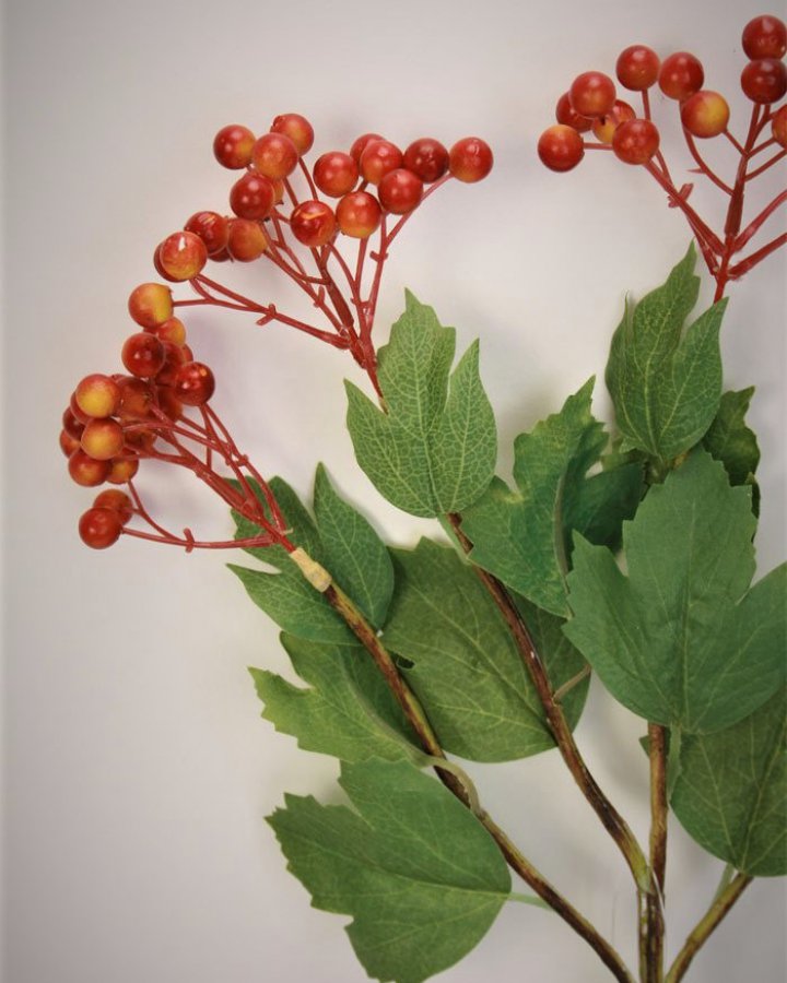 Ягоды калины для интерьерного декора