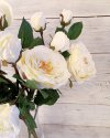 Роза спрей с двумя бутонами 
