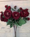Роза спрей с двумя бутонами