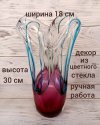 Декор из цветного стекла